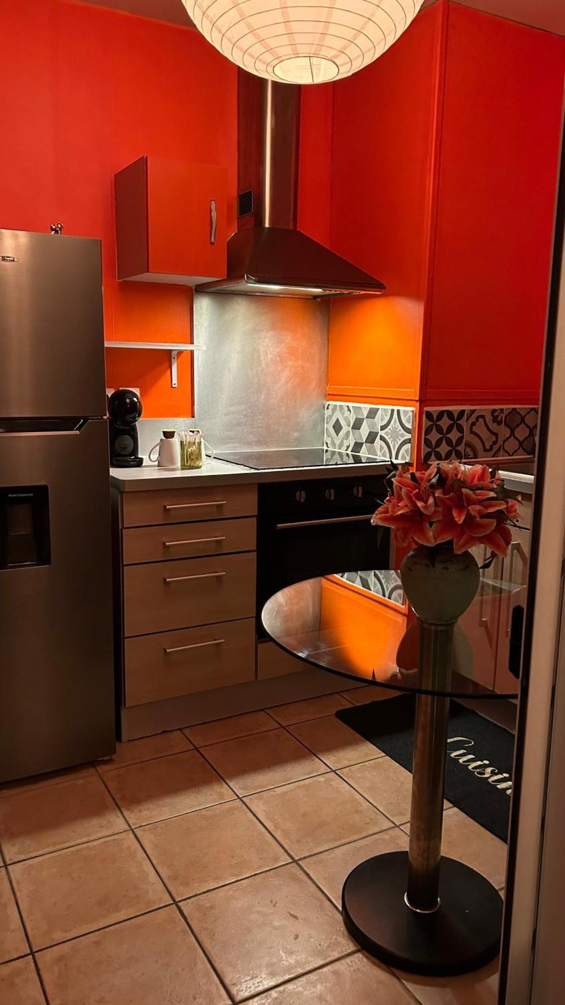 Ferienwohnung Bienvenue Chez Maxime Saint-Denis Exterior foto